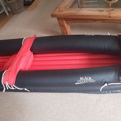 inflatable canoe