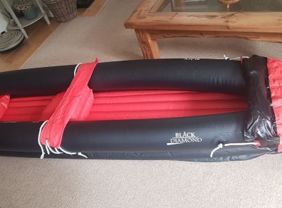 inflatable canoe