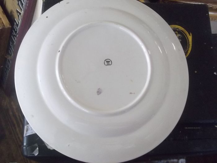 a lovely royal worceshire wall plate