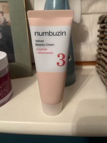 Numbuzin No.3 Velvet Beauty Cream - 60 ml