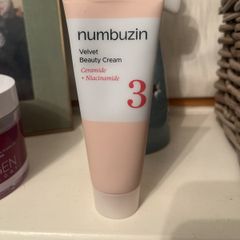 Numbuzin No.3 Velvet Beauty Cream - 60 ml