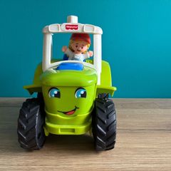 Fisher Price Little People Tractor