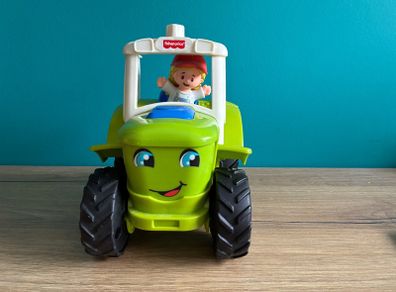 Fisher Price Little People Tractor