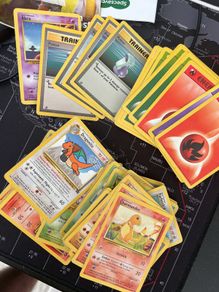 pokemon vintage cards