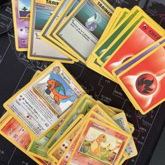 pokemon vintage cards