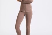 NEW Mocha Contour Jacket &amp; Leggings Set. XS / 34 / 6  Also suit 8-10