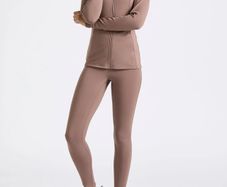 NEW Mocha Contour Jacket & Leggings Set. XS / 34 / 6  Also suit 8-10
