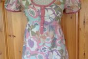 BNWT Size 10 Flowered Top