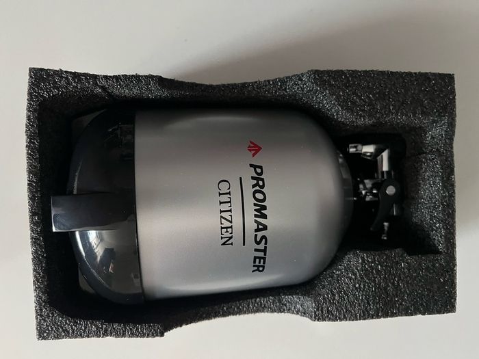 Citizen Aqualand Promaster silver scuba tank watch case Display collectible