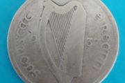 Ireland 1937 Florin in Fine condition