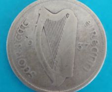 Ireland 1937 Florin in Fine condition