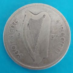 Ireland 1937 Florin in Fine condition
