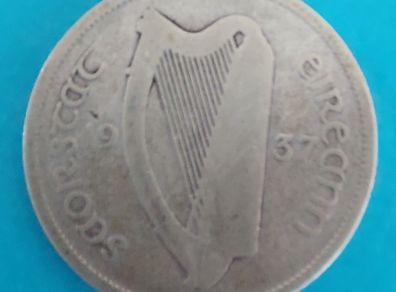 Ireland 1937 Florin in Fine condition