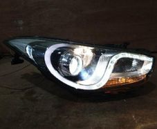 Headlights repair hynadai i40 kia ceed Drl repair
