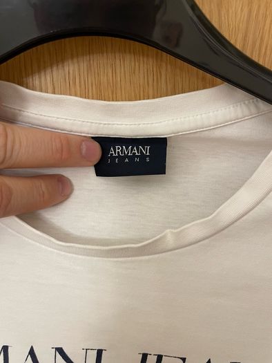 Shirts and T-shirts Men Guess, Armani, Polo Ralph Lauren and Zara M/L