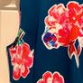 Superdry Floral Print Scuba Skater Dress Image 5
