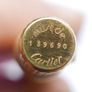 Vintage Must de Cartier Gold Plate Godron 1980-88 Cartier Ballpoint Pen Gold Plate Image 8