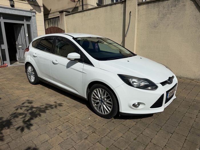 Ford Focus Zetec 1.6TDCi NCT/TAX
