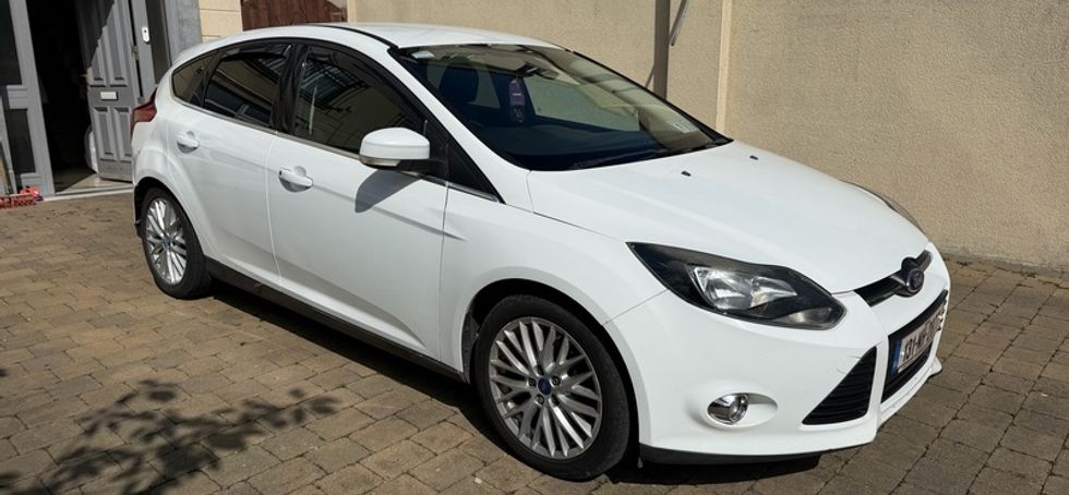 Ford Focus Zetec 1.6TDCi NCT/TAX