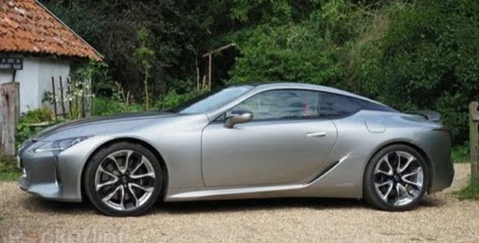 Lexus LC500h