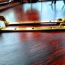 Vintage brass window stays Image 6