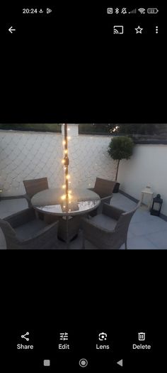 Garden furniture