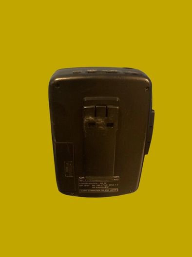 CASIO AM/FM Stereo Radio Cassette Player