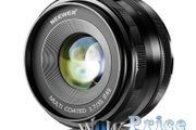 09223 35mm F/1.7 Large Aperture Manual Prime Fixed Lens for Sony