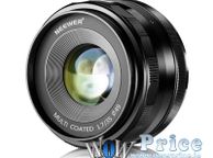 main image for ad 09223 35mm F/1.7 Large Aperture Manual Prime Fixed Lens for Sony