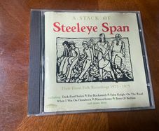 A Stack of Steeleye Span CD Folk Recordings 1973-1975