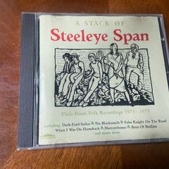 A Stack of Steeleye Span CD Folk Recordings 1973-1975