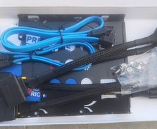 Sabrent 3.5" to 2.5" bay bracket