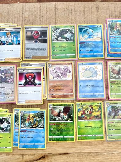 Pokemon cards Shining Fates 2021