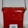 Vintage Louis Vuitton Monogram Vernis M91137 2Way Shoulder Bag Image 4