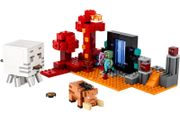 LEGO Minecraft 21255 The Nether Portal Ambush - New | Original Box | 24h Shipping