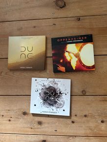 Dune Part One, Dune Part Two & Oppenheimer Deluxe CD Soundtracks