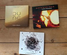 Dune Part One, Dune Part Two & Oppenheimer Deluxe CD Soundtracks