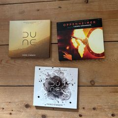 Dune Part One, Dune Part Two & Oppenheimer Deluxe CD Soundtracks
