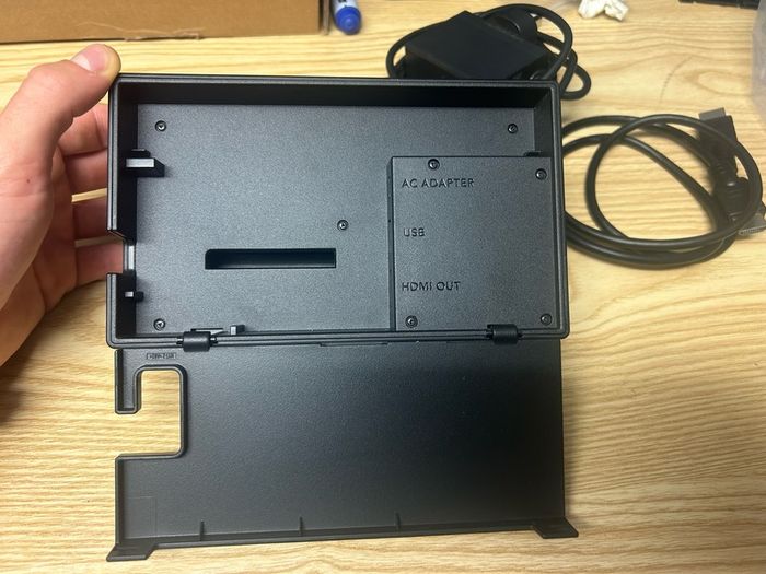 nintendo switch dock with cables