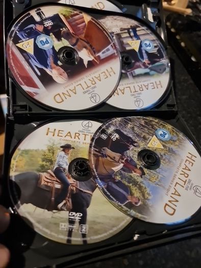 Heartland DVD