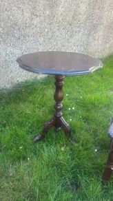 Side Table (both To Ho Together)