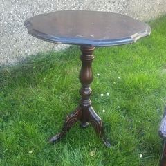 Side Table (both To Ho Together)