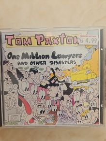 Tom Paxton CD - One Million Lawyers...