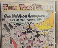 Tom Paxton CD - One Million Lawyers...