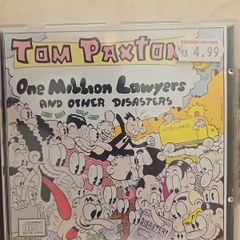 Tom Paxton CD - One Million Lawyers...