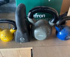 Kettlebells