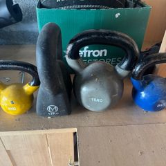 Kettlebells