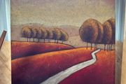 picture on canvas