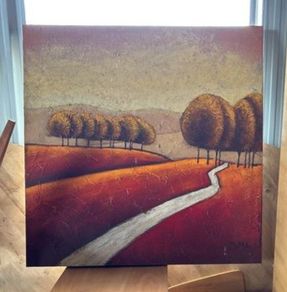 picture on canvas