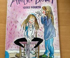Amber Brown Goes Fourth by Paula Danziger
